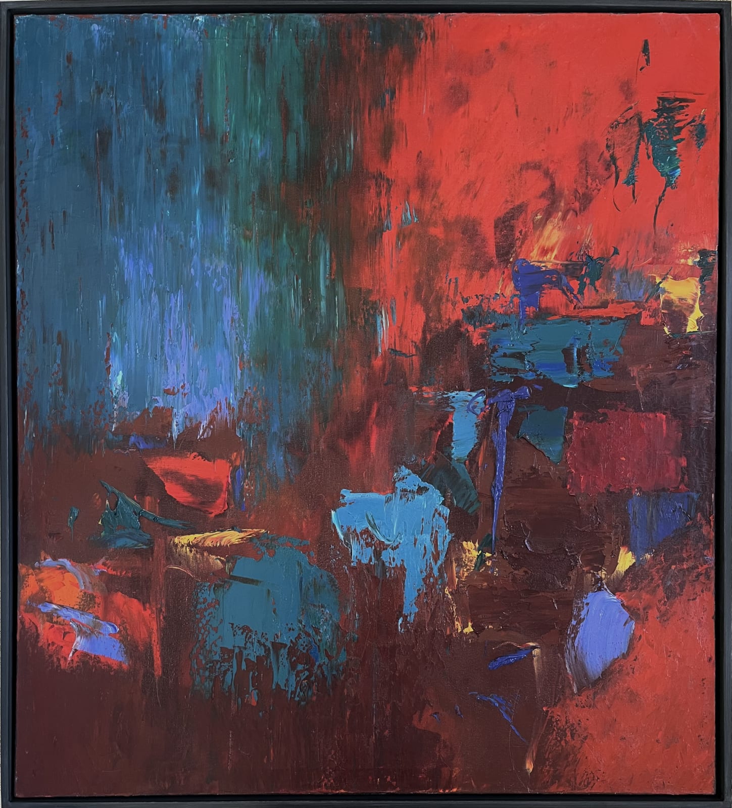 Martyn Brewster, Parkwood no 2, 1990