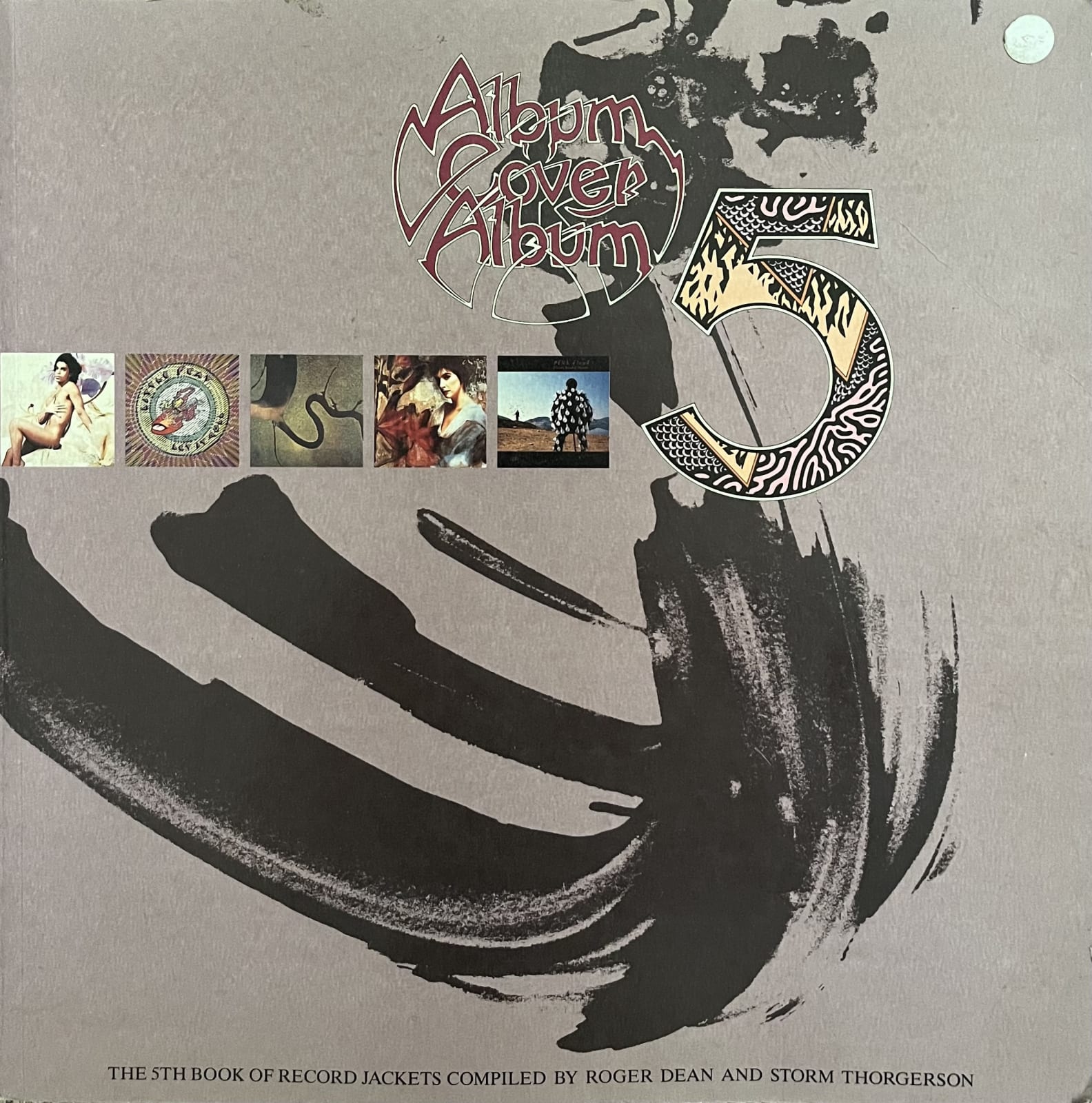 Roger Dean, Album Cover Album Vol. 5, 1989