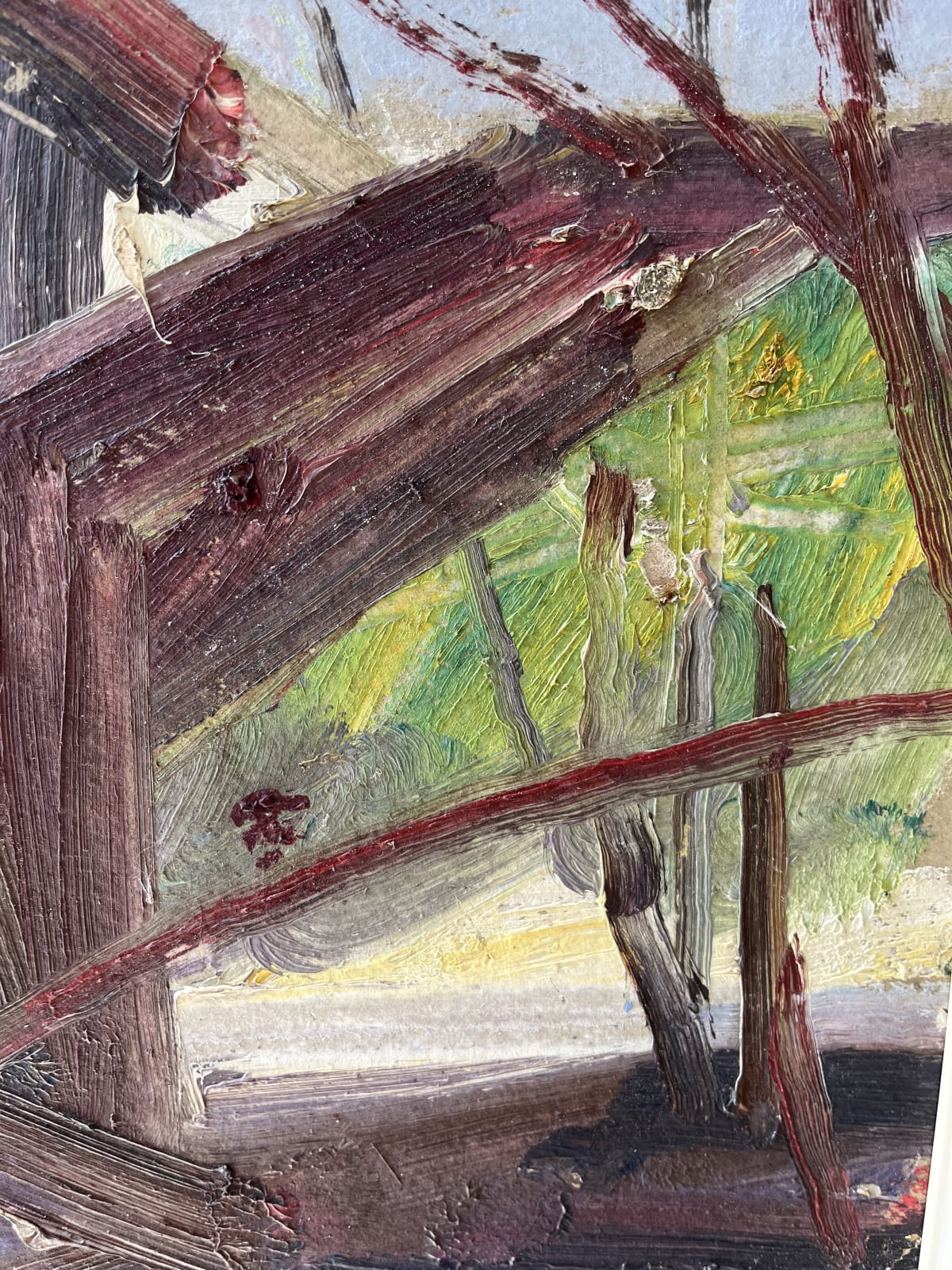 Miles Richmond, Untitled, Landscape '49, 1949