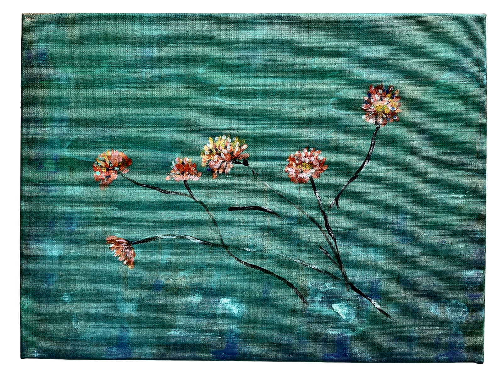 Guévørk Aivazian, Alpine Flowers II-3040B, 2025