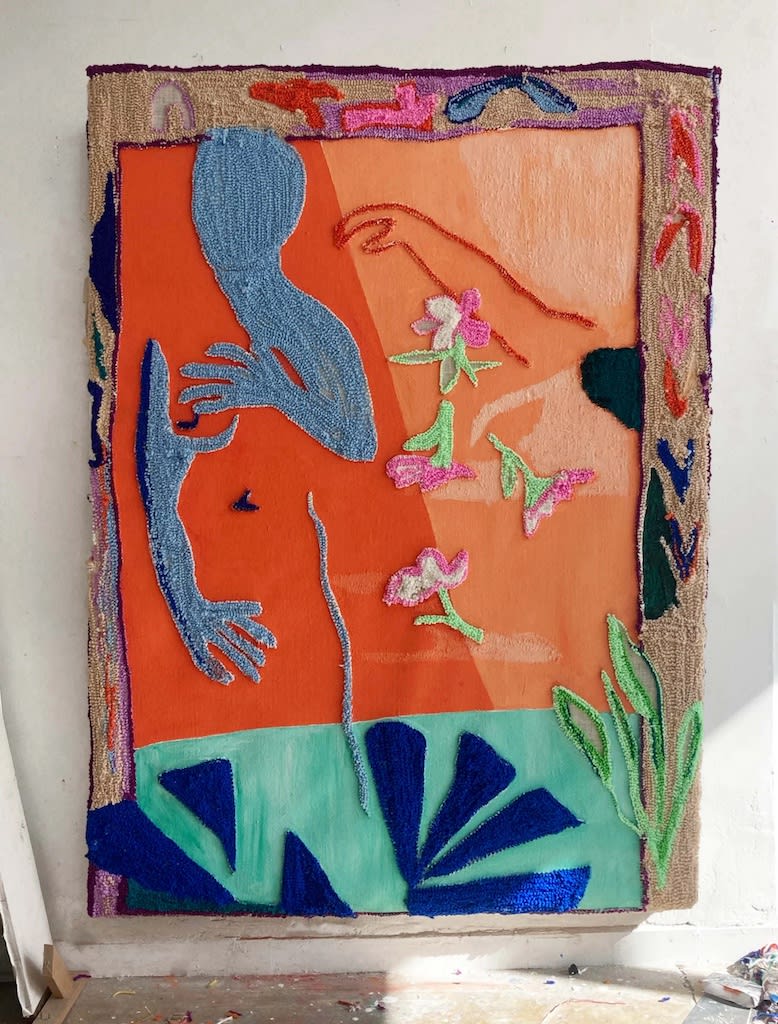 Lisette van Hoogenhuyze, A primavera, 2022