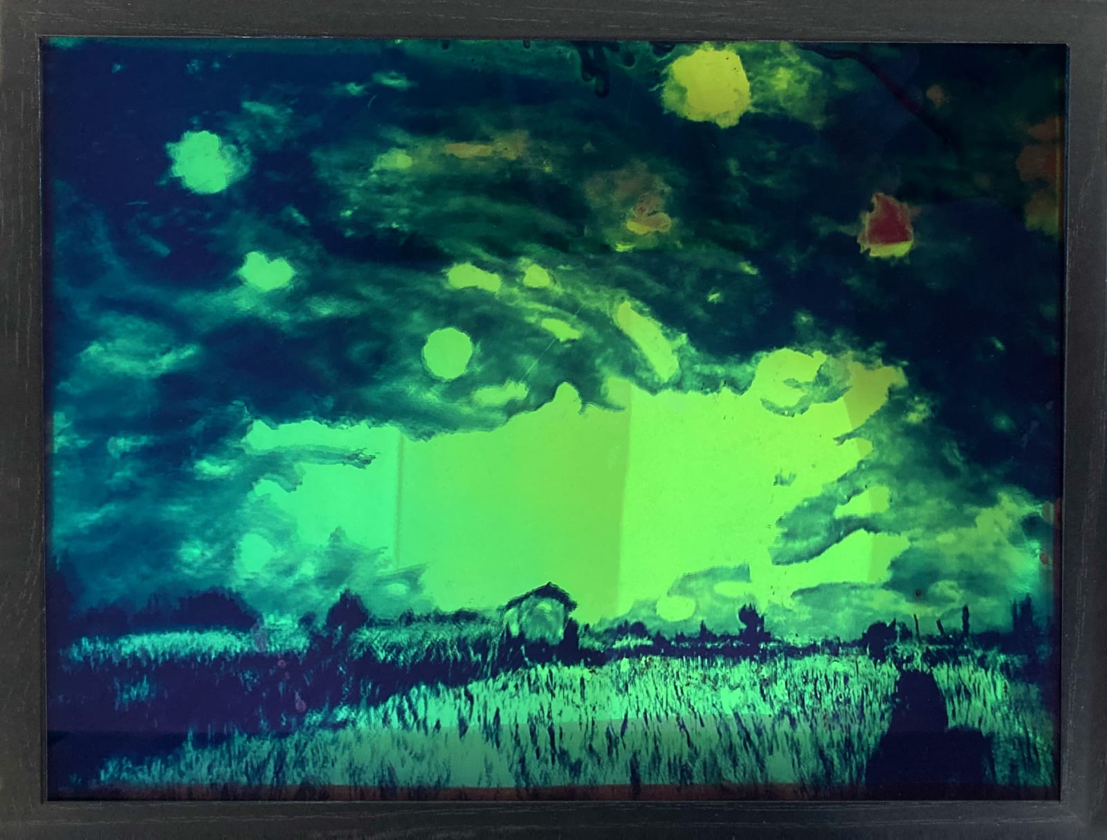 KASBOEK, The starry night[2,80] - The imaginary entity, 2022