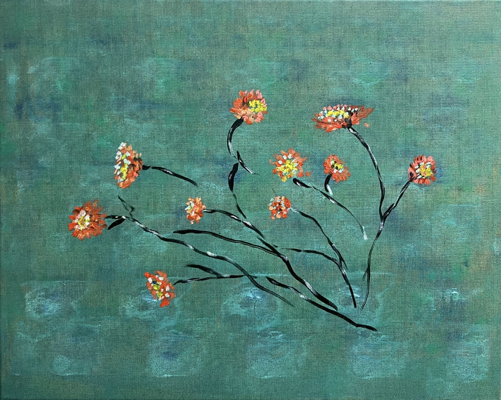 Guévørk Aivazian, Alpine Flowers II-4050A, 2025