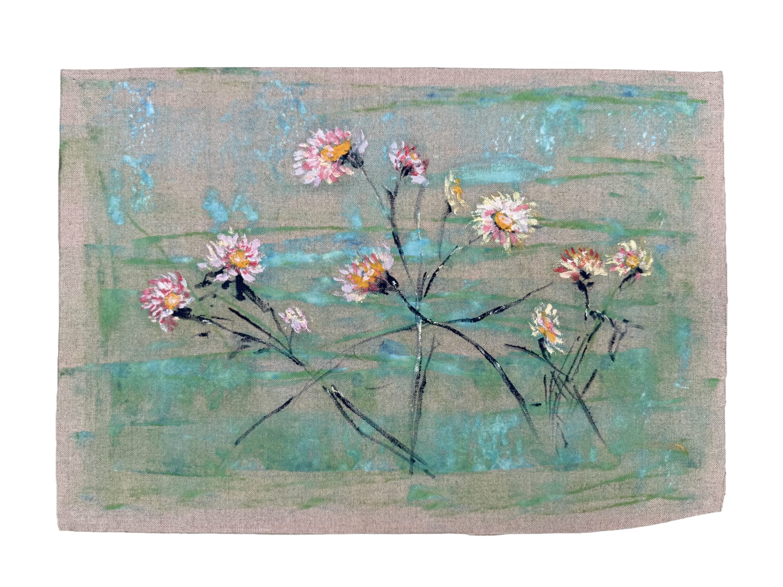 Guévørk Aivazian, Alpine Flowers 1, 2024