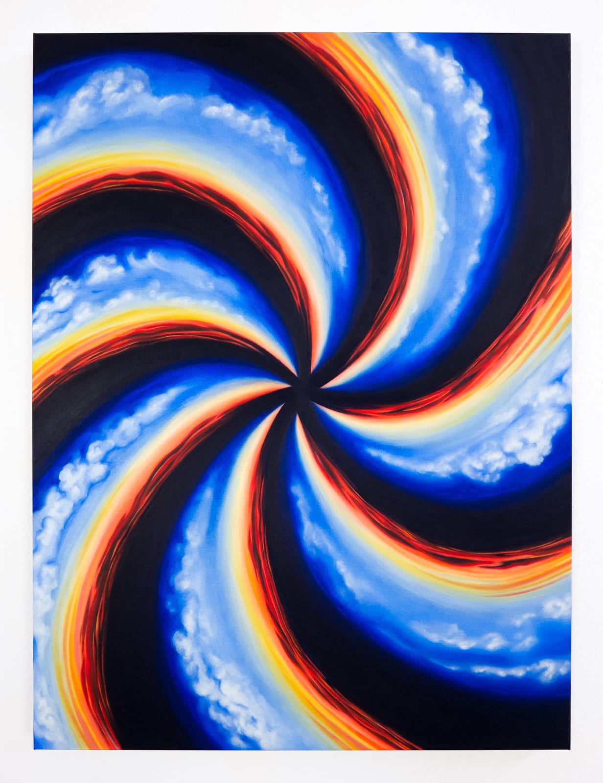 Annemarie Slobbe, Sunset spiral, 2024