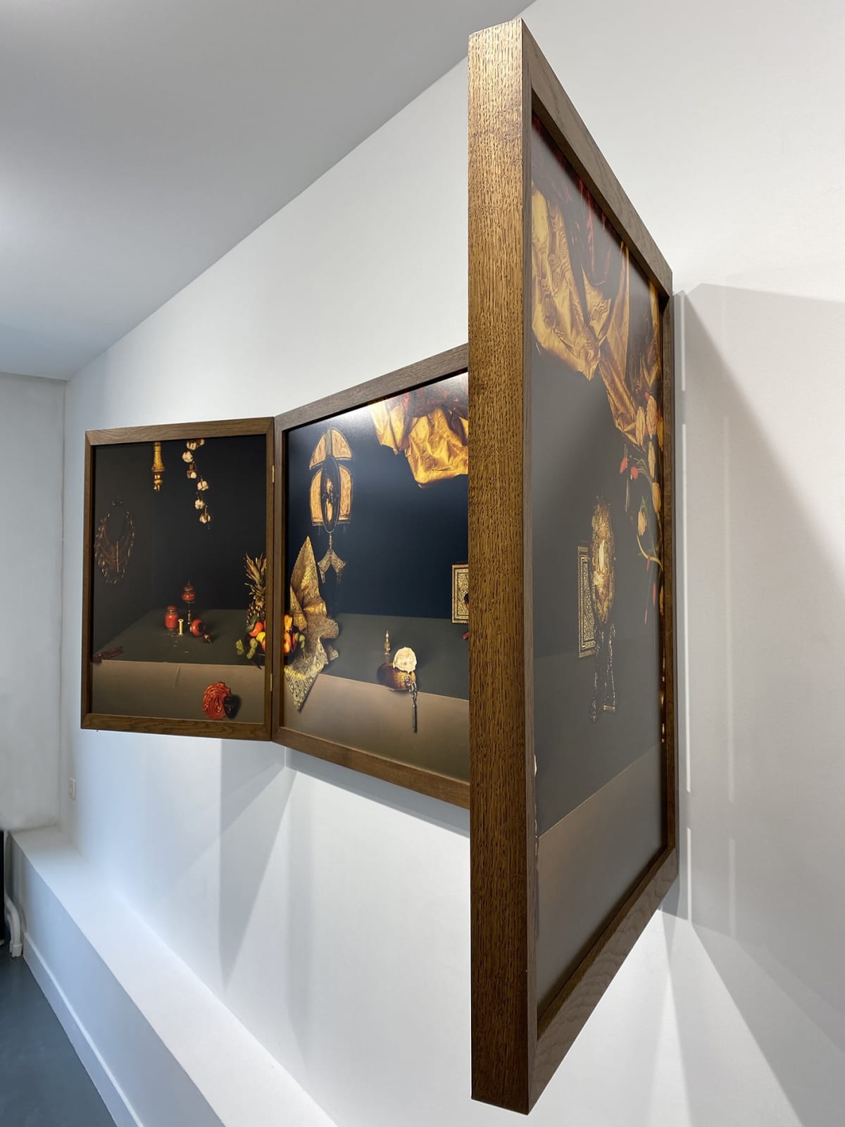 Maya-Inès Touam, Altarpiece - Délices du temps / Delights of time, 2021