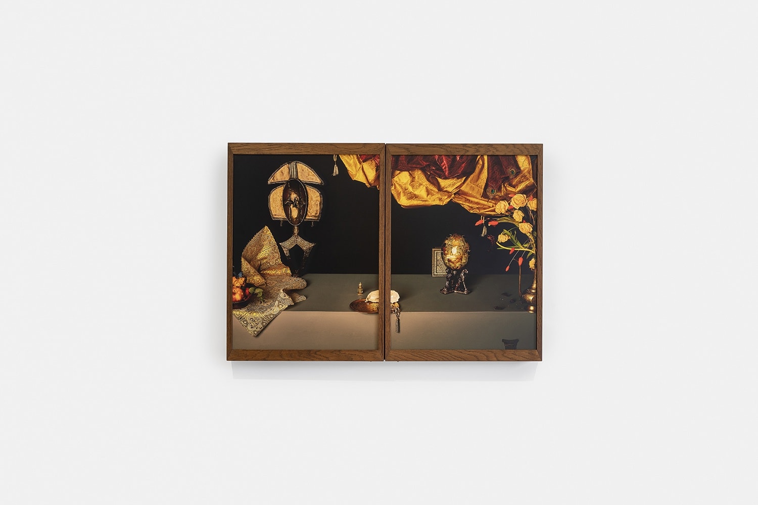 Maya-Inès Touam, Altarpiece - Délices du temps / Delights of time, 2021