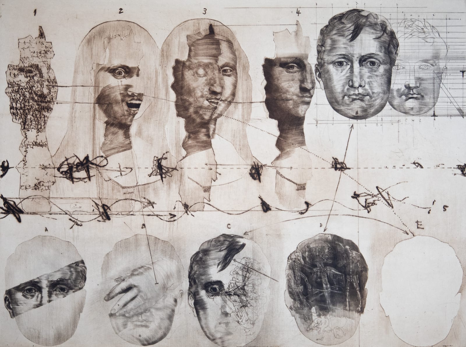 GIOCONDA UND IMPERATOR (VARIANTE B), 1979