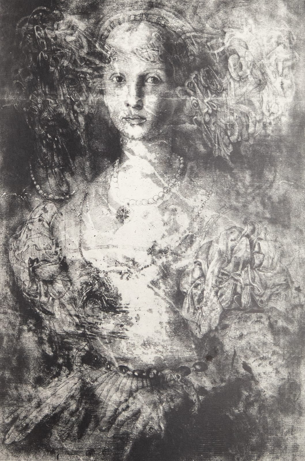 RENAISSANCE PORTRAIT VARIANTE A, 1979