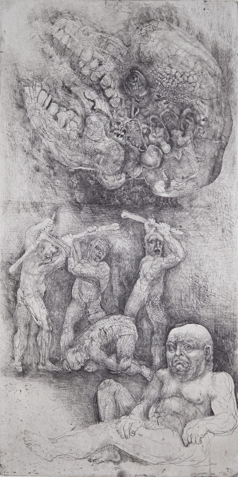 HOMO HOMINIS LUPUS, 1983