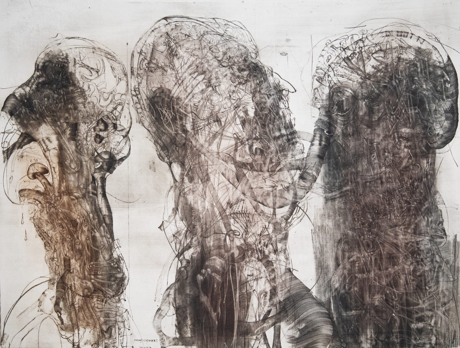 TROIS COMIQUES, 1976