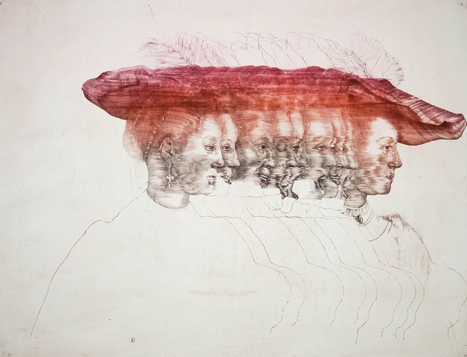 SASKIA (NACH REMBRANDT), 1979