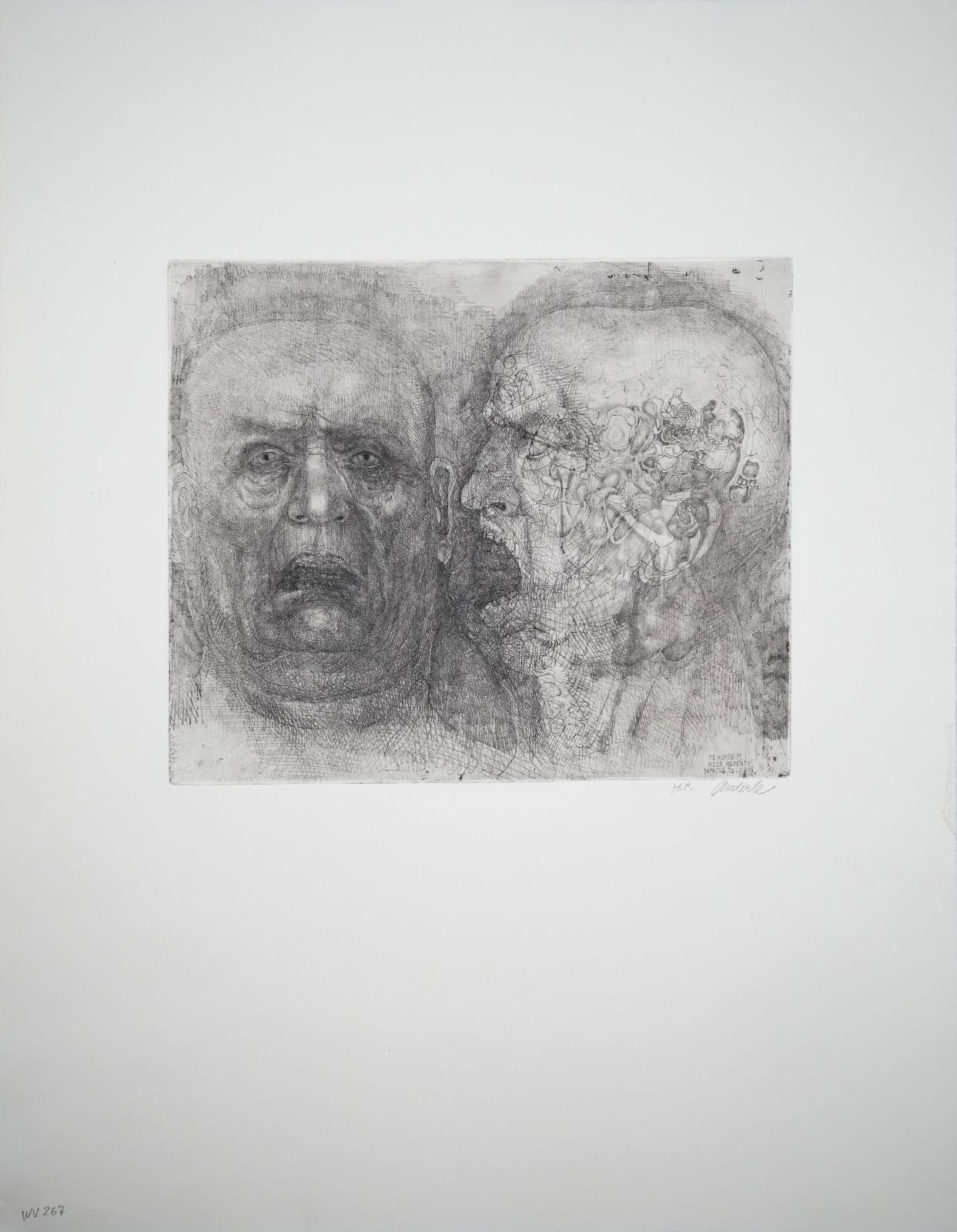 TE HOMINEM ESSE MEMENTO!, 1983