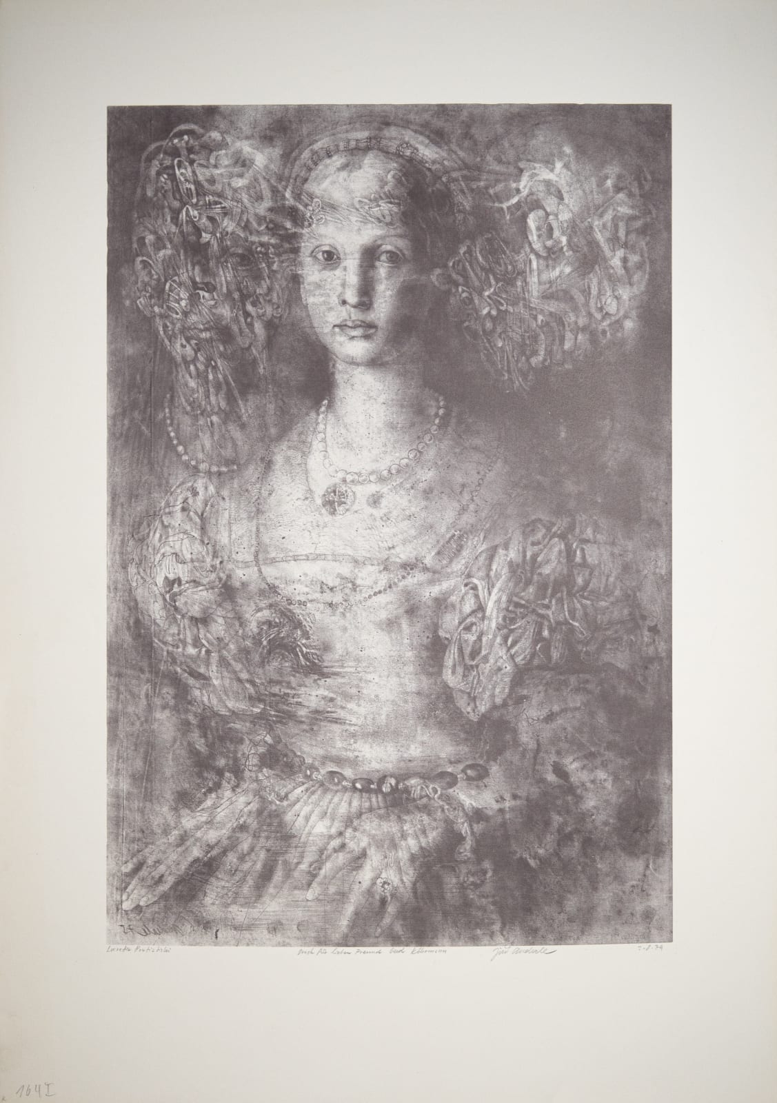 LUKREZIA PANCIATICHI (NACH BRONZINO), 1979