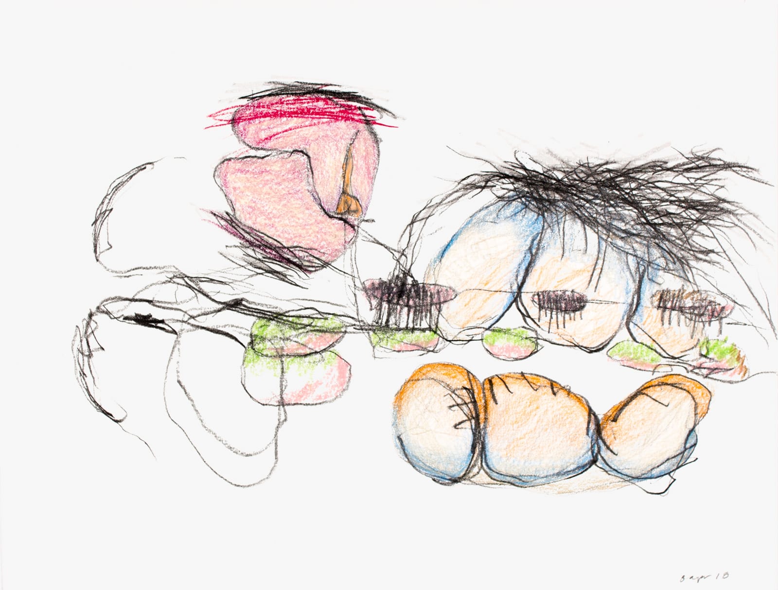 Untitled (Katalogos 3028), 2018