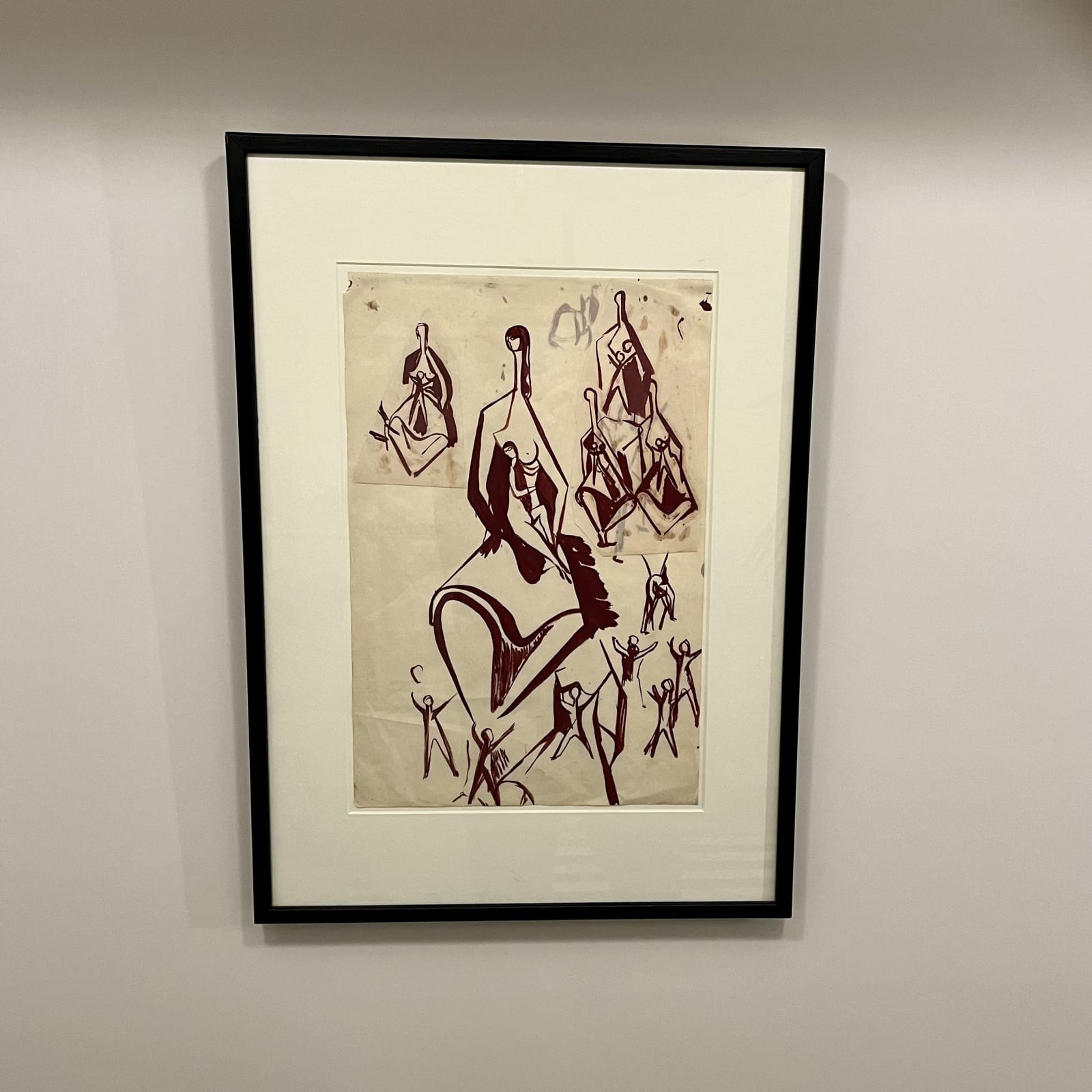 Robert Johnson Washington, Study of Figures