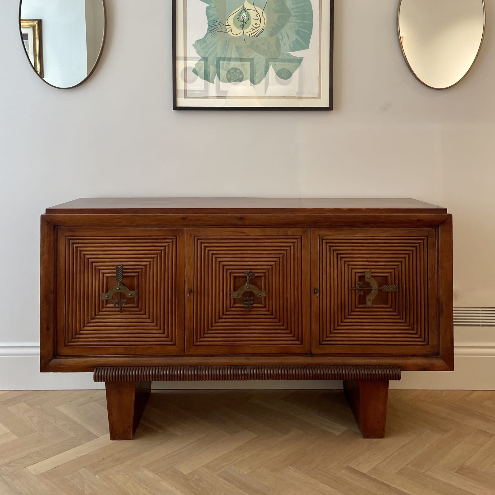 Attributed to Valabraga, An Italian Sideboard, Circa 1950s