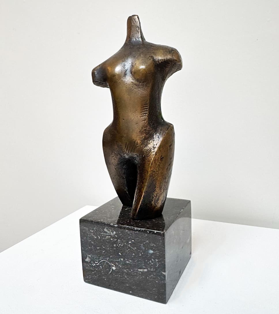 Jef Innegraeve, Female Form, 20th century