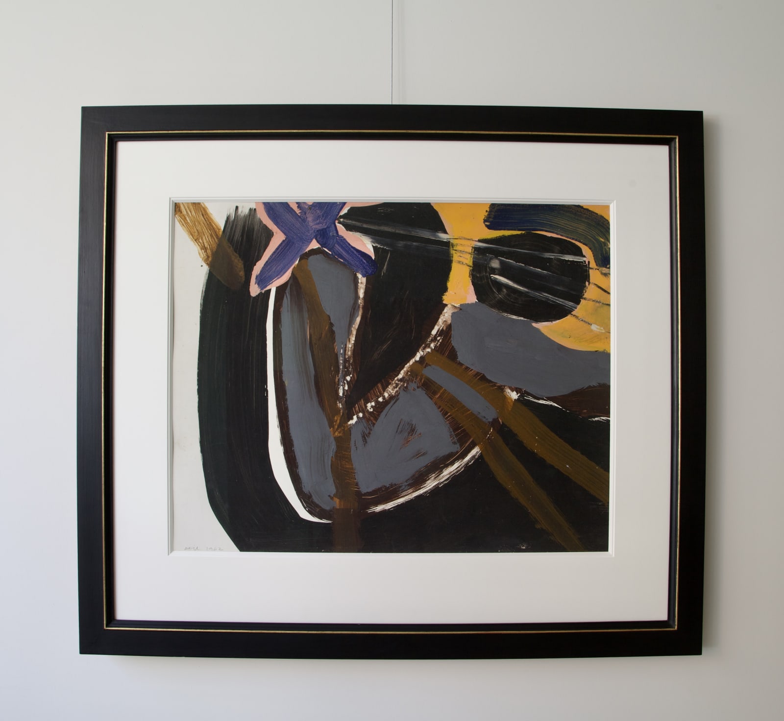 Trevor Bell, Abstract, 1962