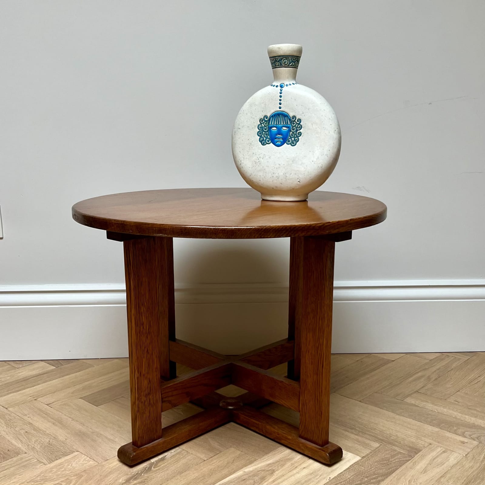 English, A Circular Occasional Table, Circa 1940s