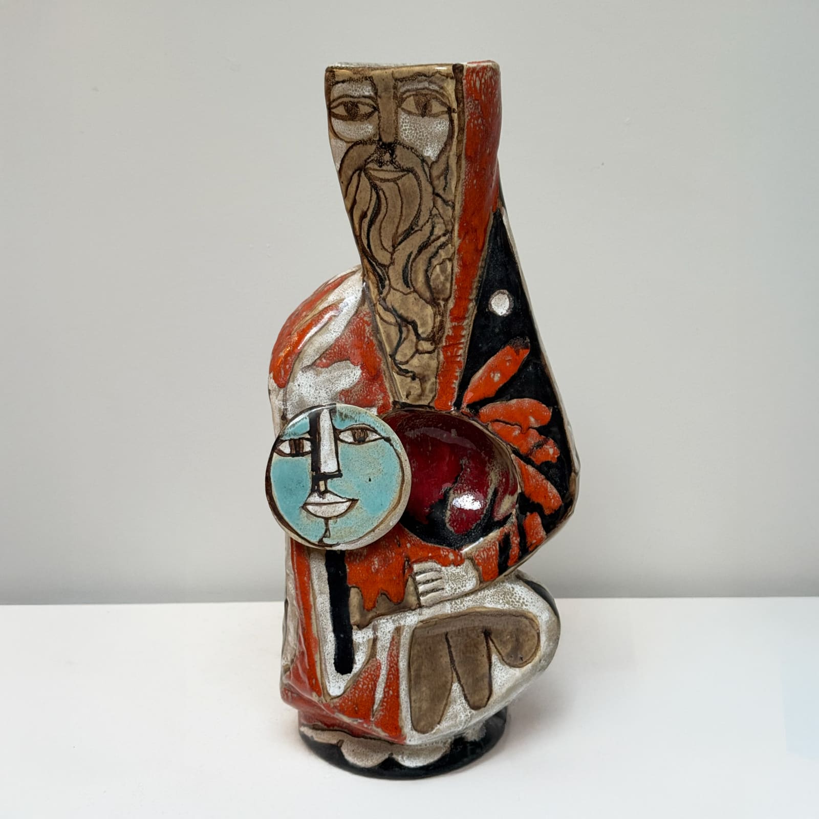 Elio Schiavon, An Anthropomorphic Vase