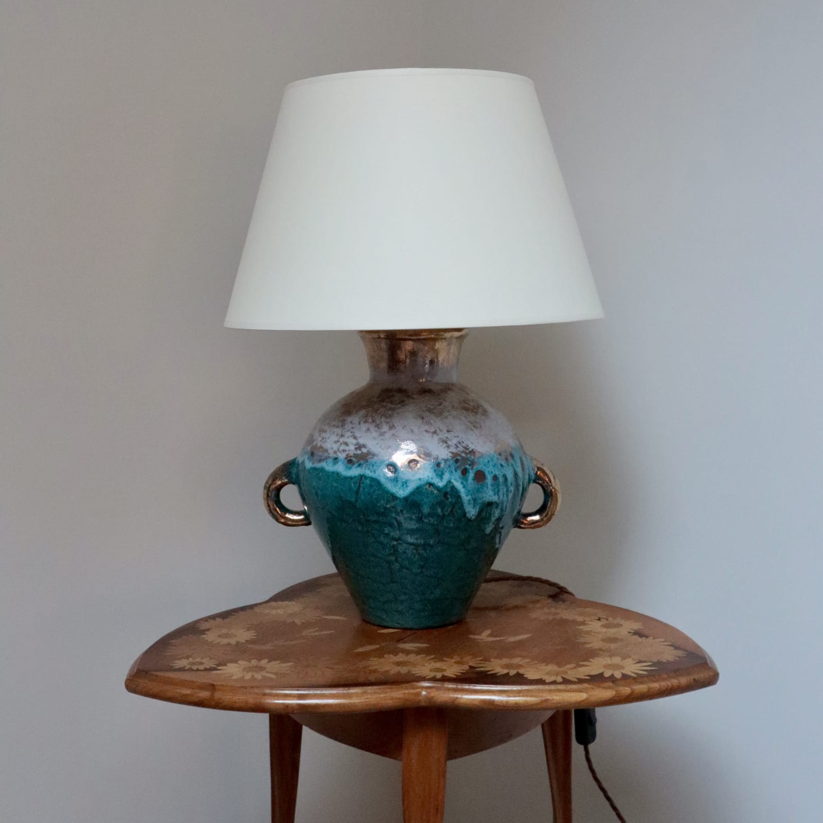 French, An Accolay Table Lamp, Circa 1950s