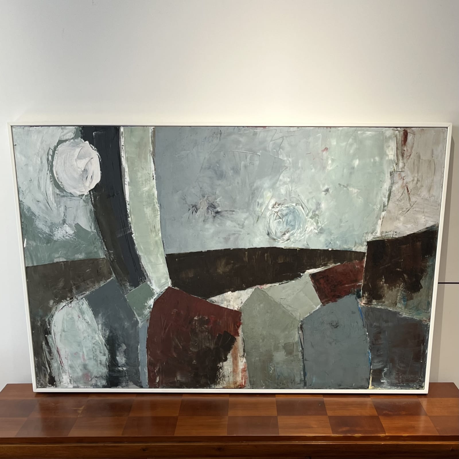 Robert Sadler, Looking over Aldeburgh, 1961