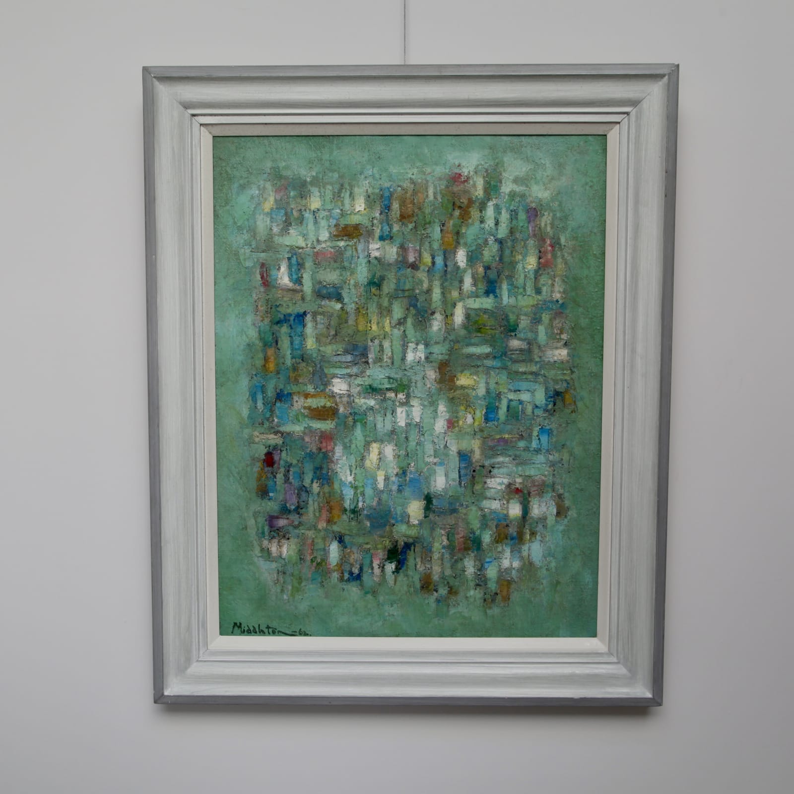 Derek Middleton, Abstract, 1962