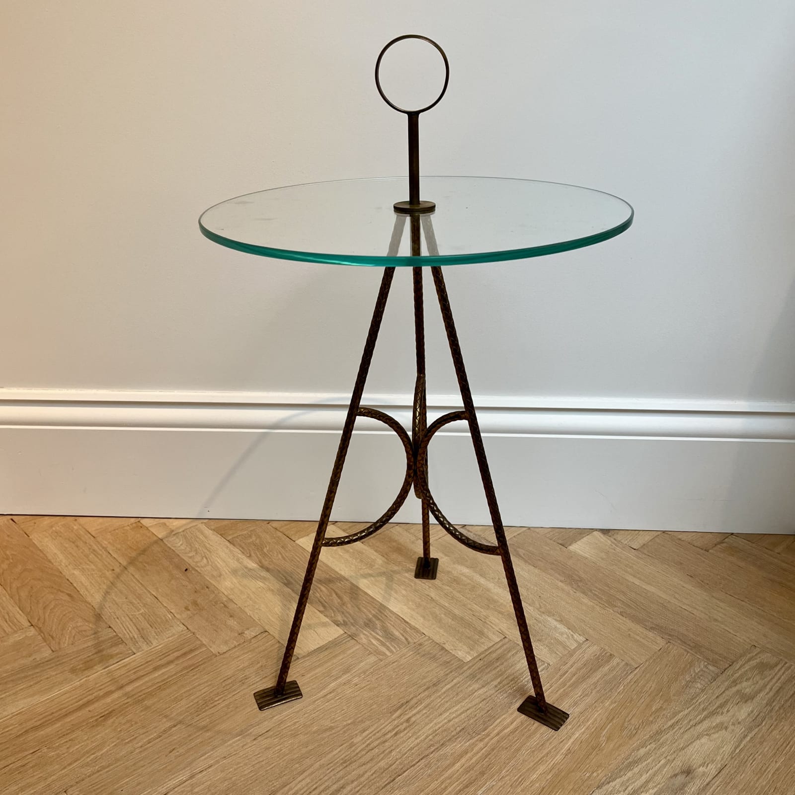 Italian, A Decorative Side Table, Second half 20th century