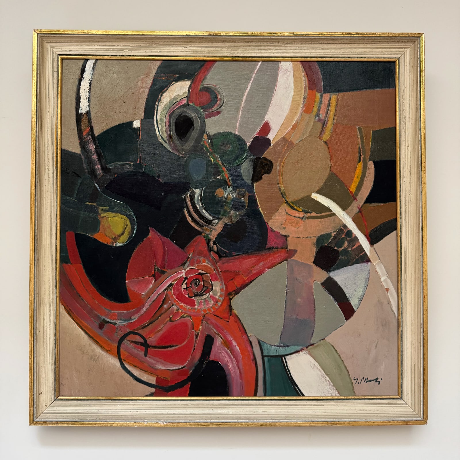 Yves Paoli, Abstract Composition, 20th century