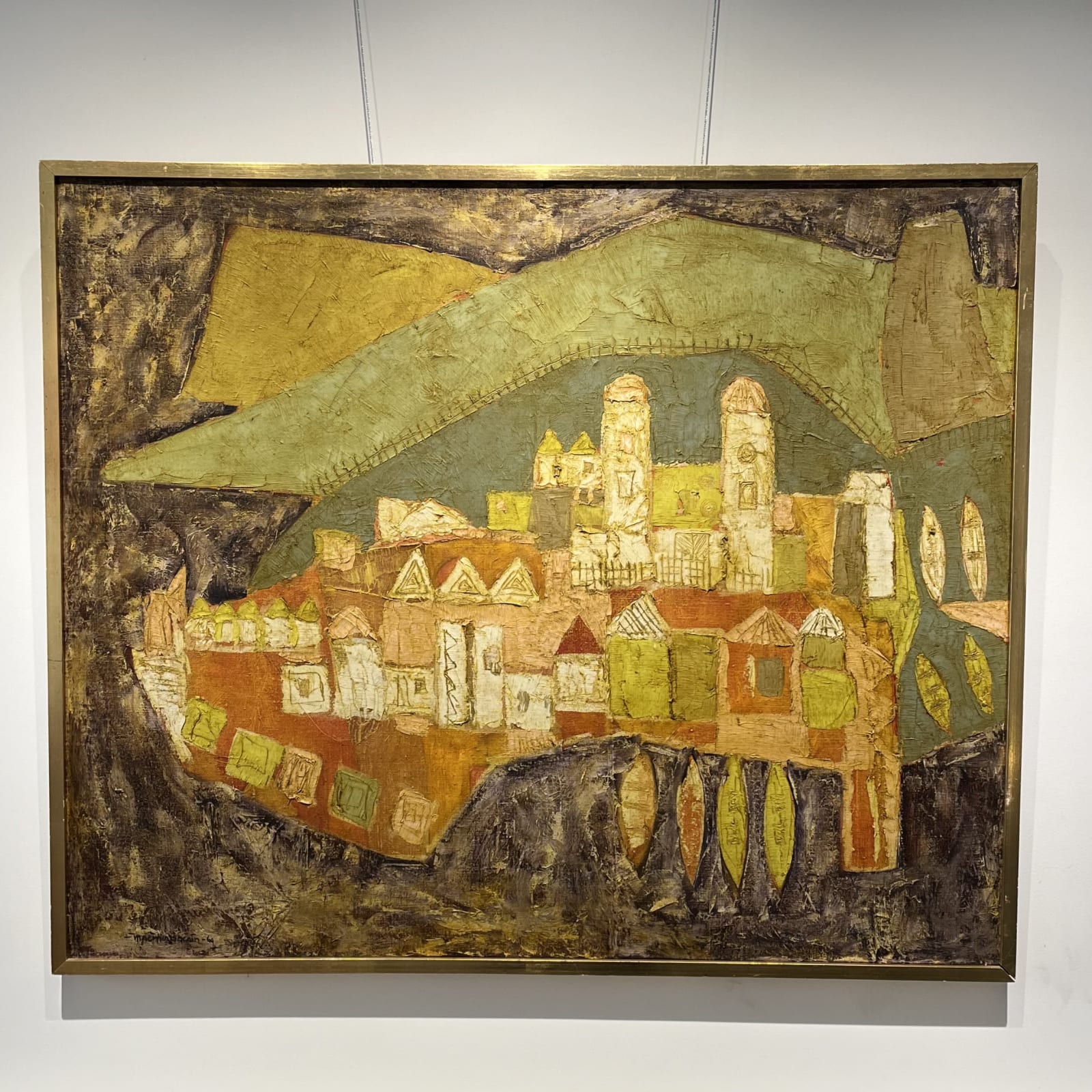Padraig MacMiadhachain, Puerto de Las Nieves, 1964