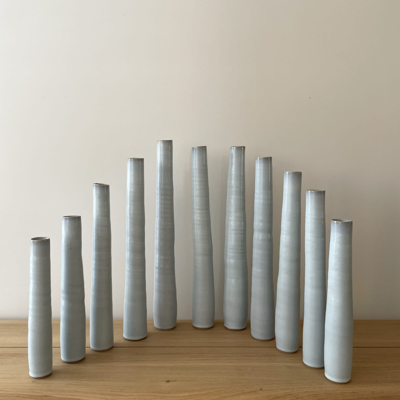 Rupert Spira, A Set of Eleven Cylinder Vessels
