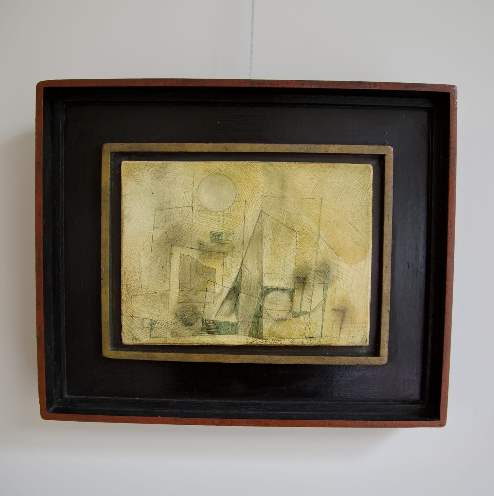 Clarke Hutton, Enclosure, 1982