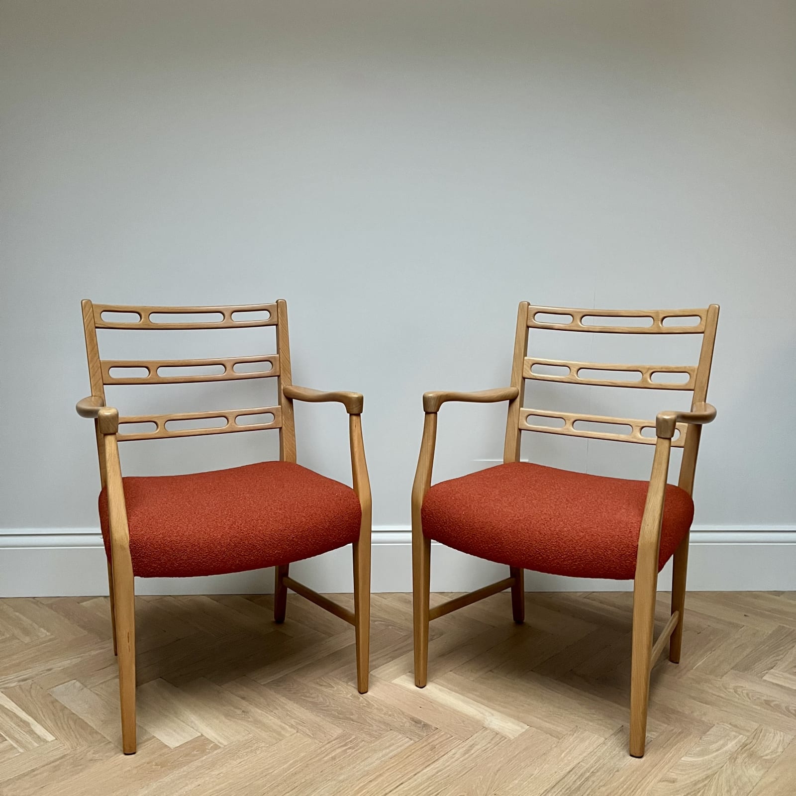 David Rosen, A Pair of Swedish Armchairs, Circa 1960s