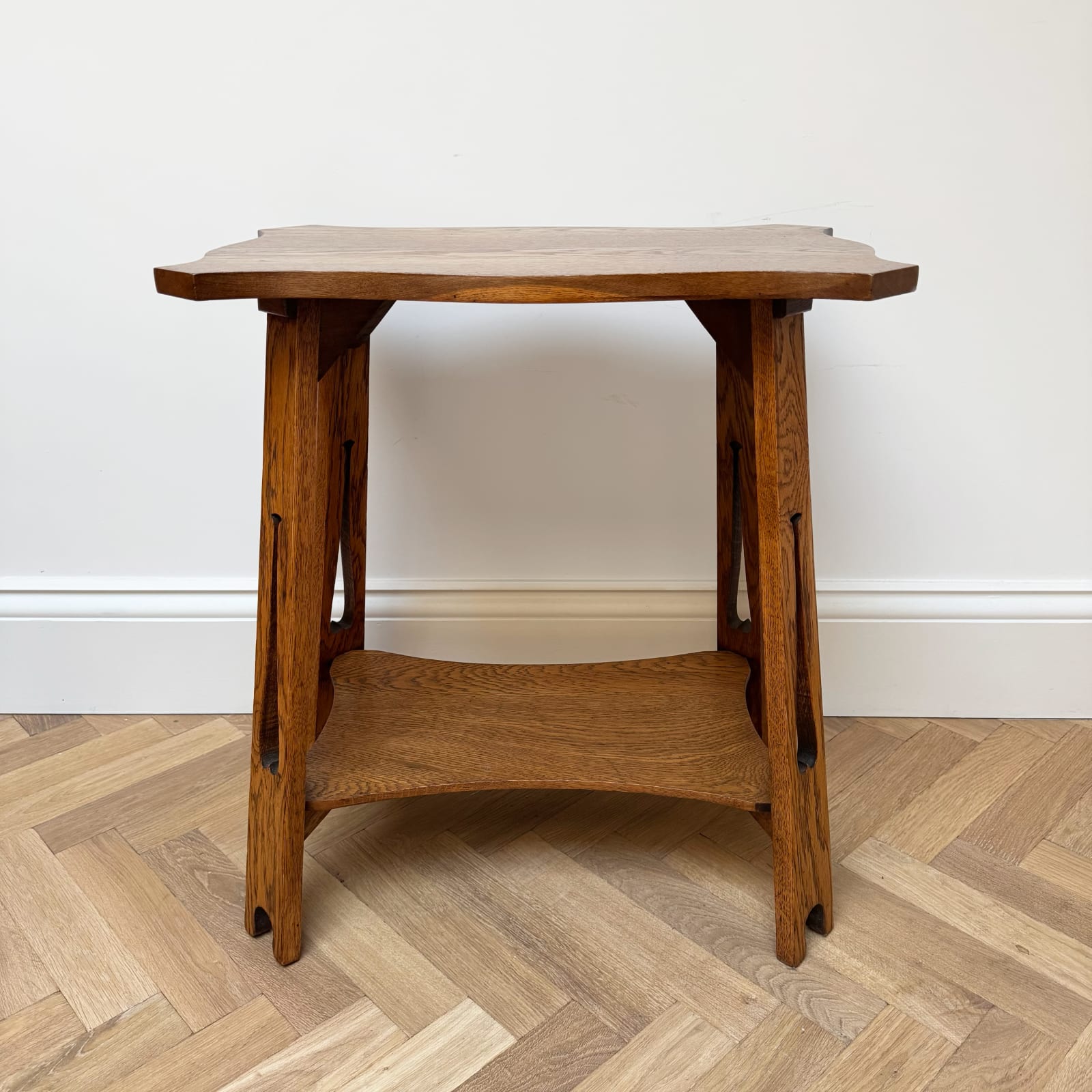 English, A Cotswolds School Arts and Crafts Side Table, Circa 1930s