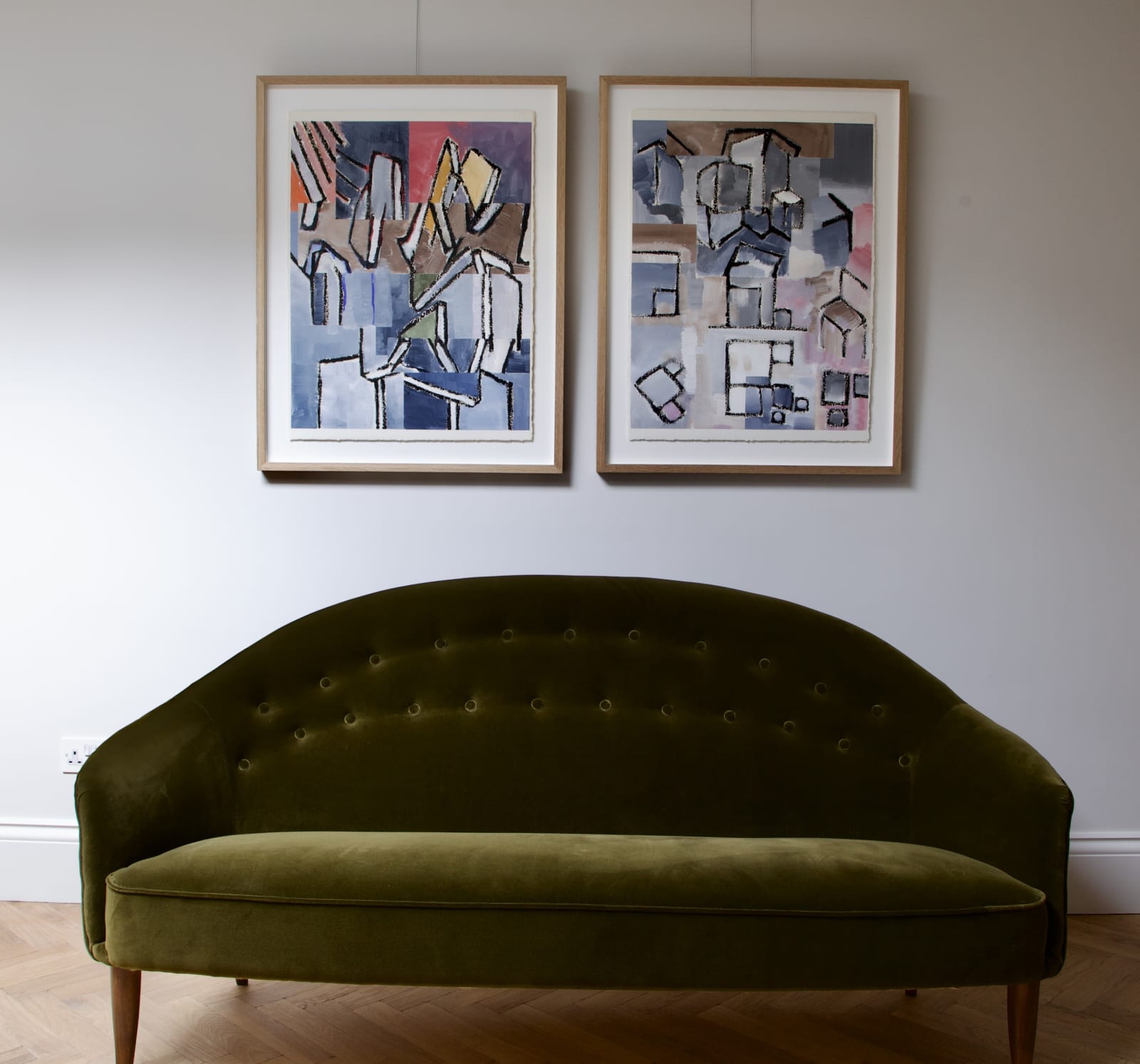 Richard Sladden, A Pair of Abstracts