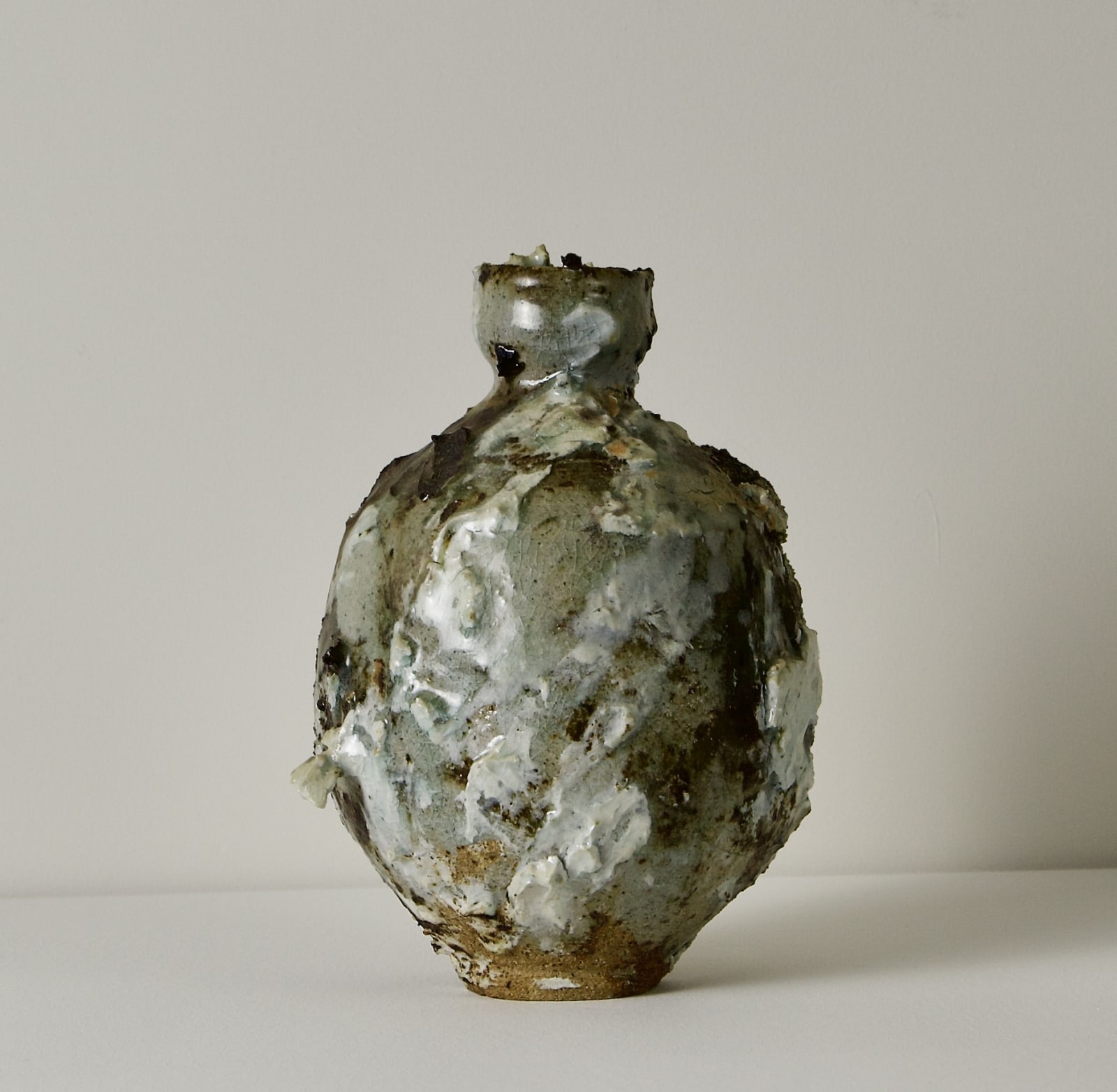 Akiko Hirai, Large Sake Flask