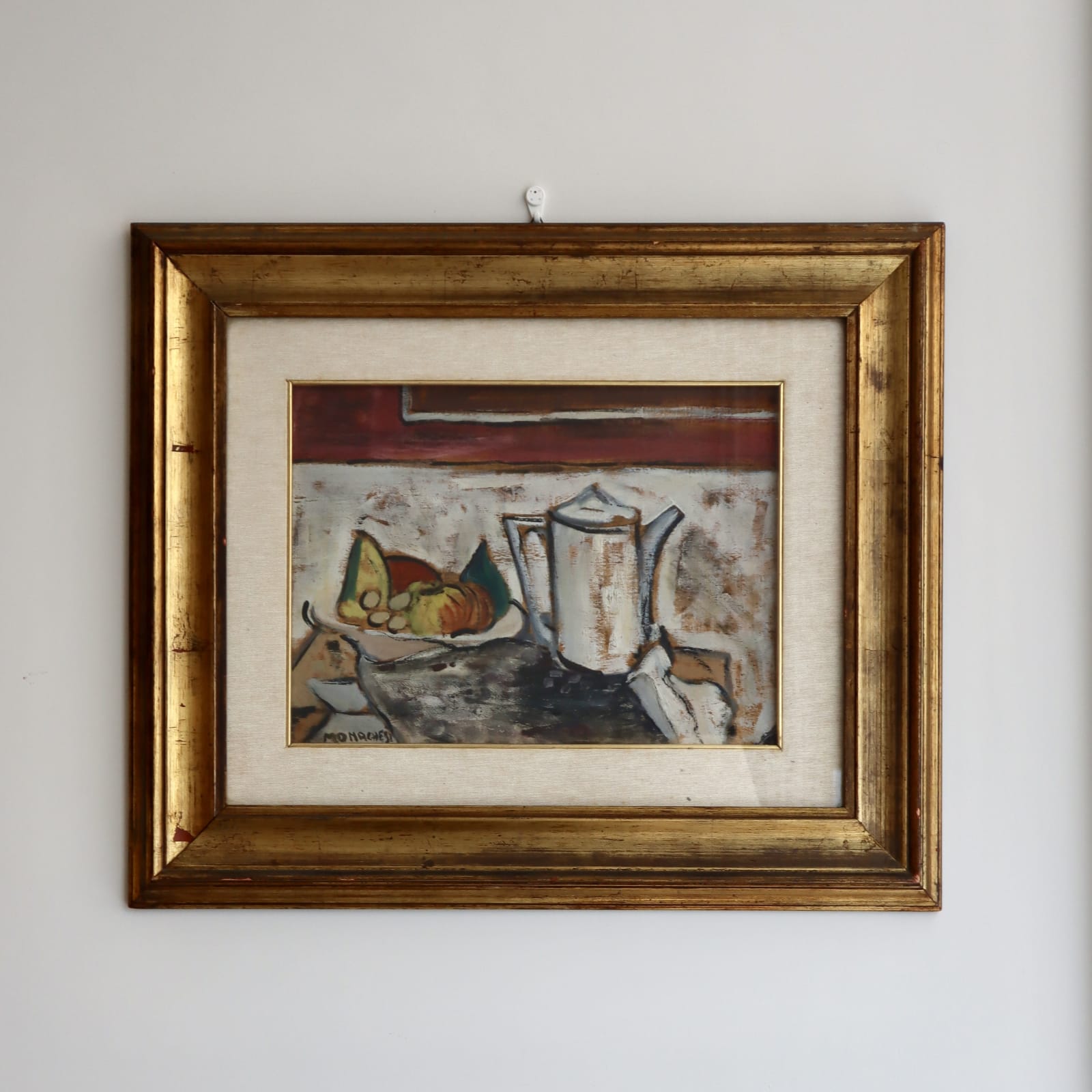 Sante Monachesi, Still Life with Fruit, 1949