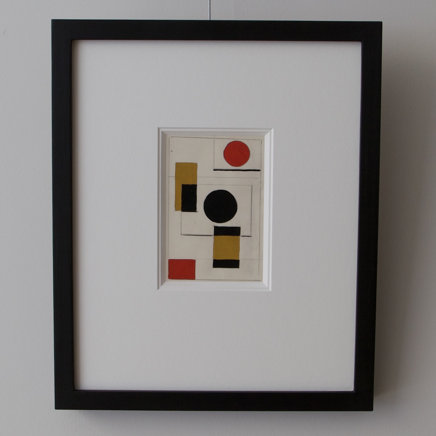 Edward Rogers, Abstract Relief no.66, 1958