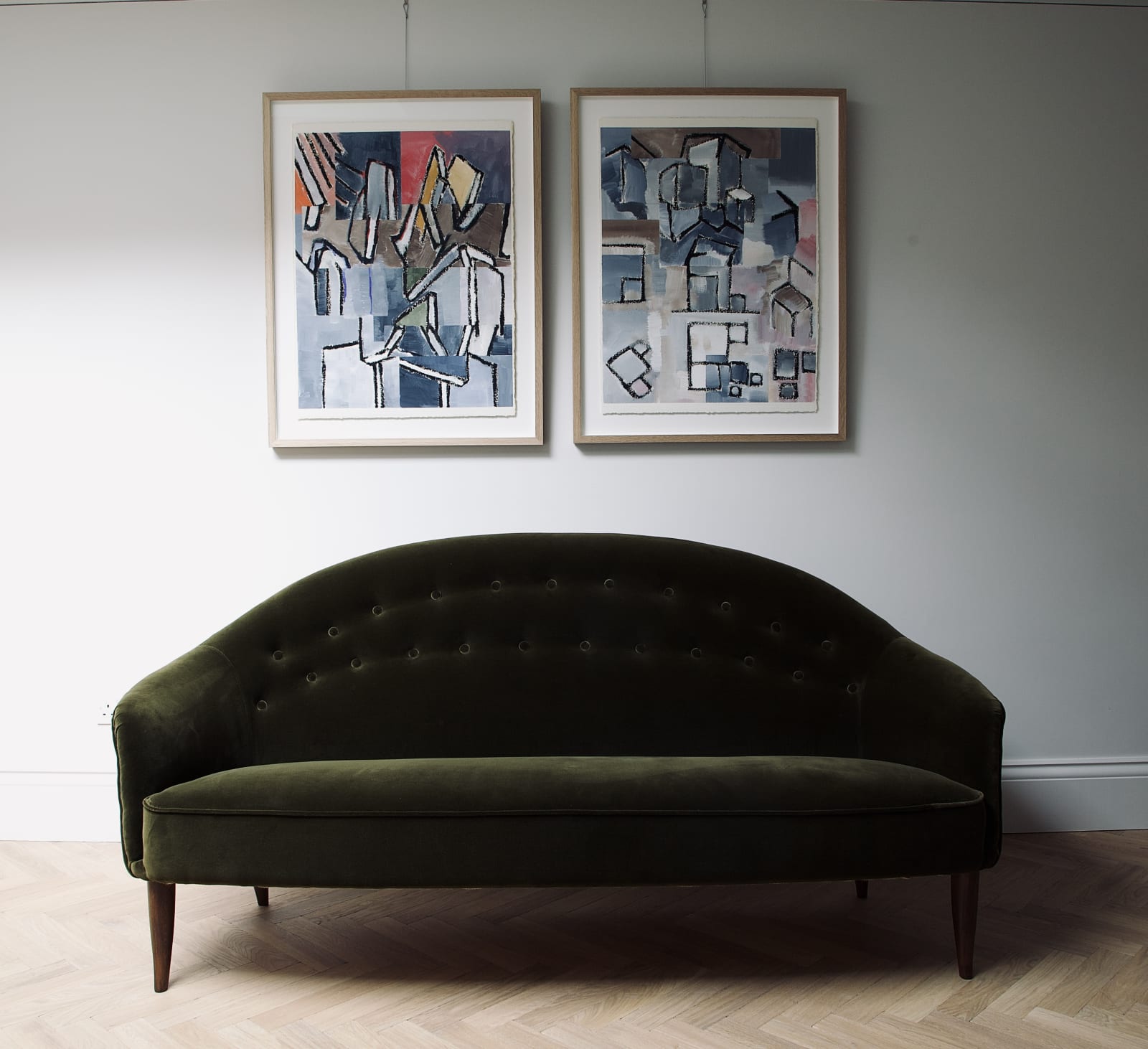 Kerstin Horlin Holmquist, Paradiset Sofa, Circa 1950s