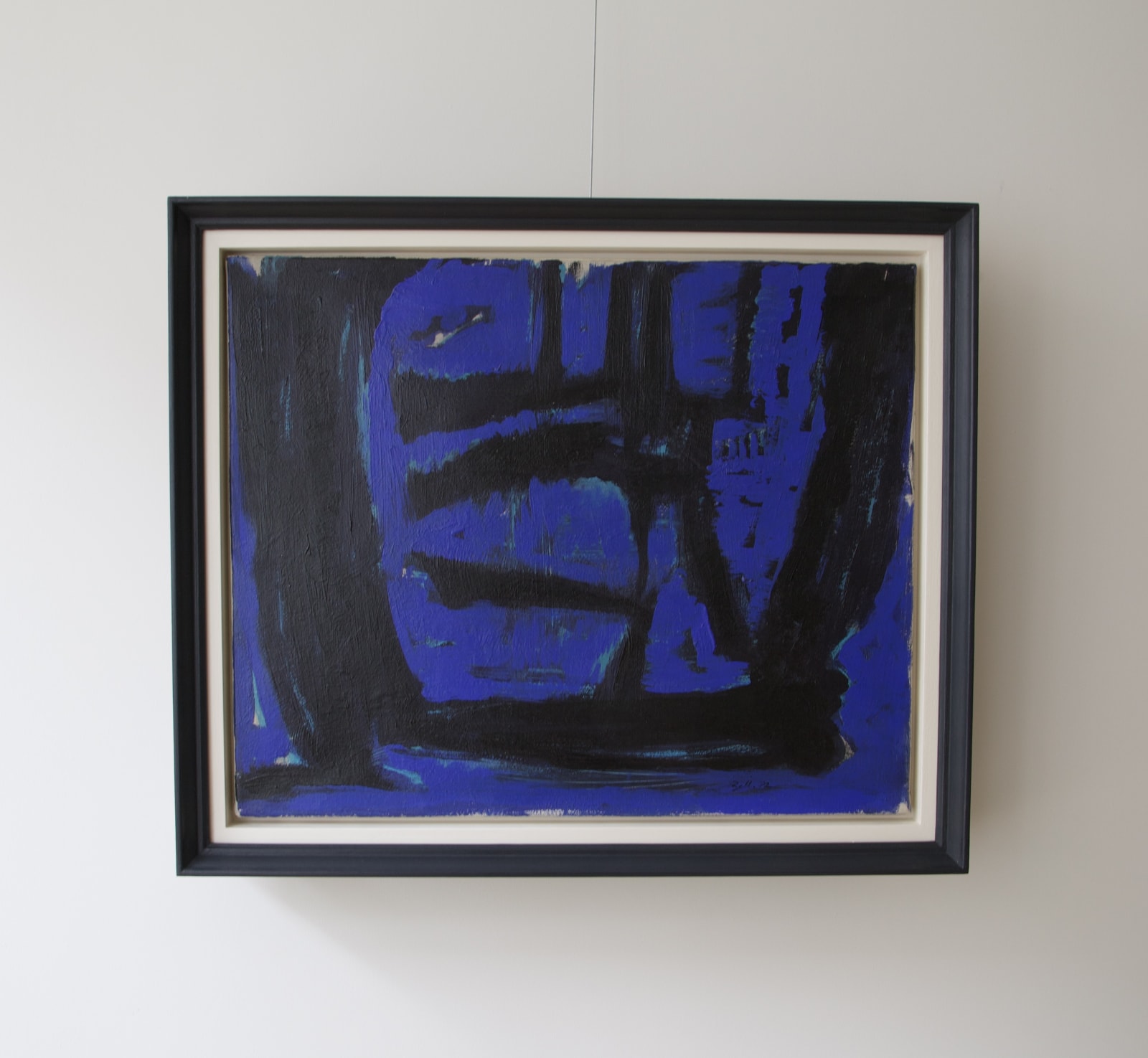 Trevor Bell, Abstract, 1972