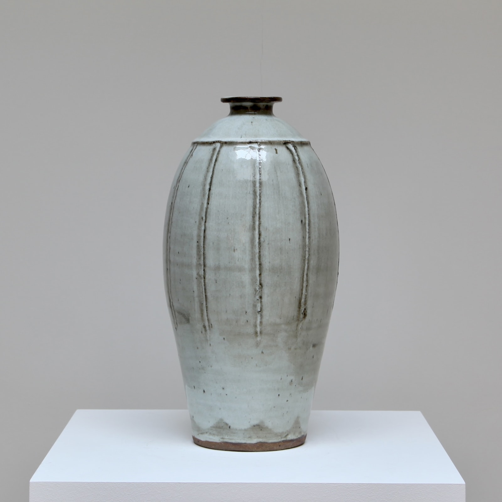 Jim Malone, A Stoneware Bottle