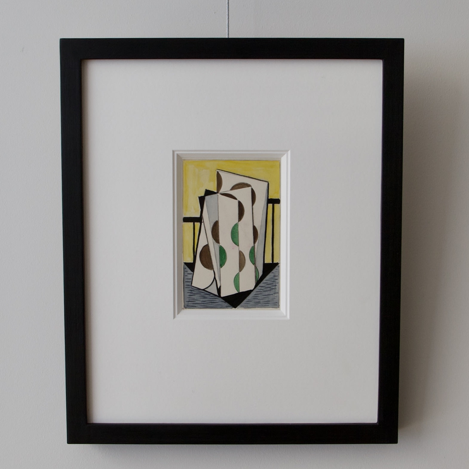 Edward Rogers, Abstract Composition no.205, 1958