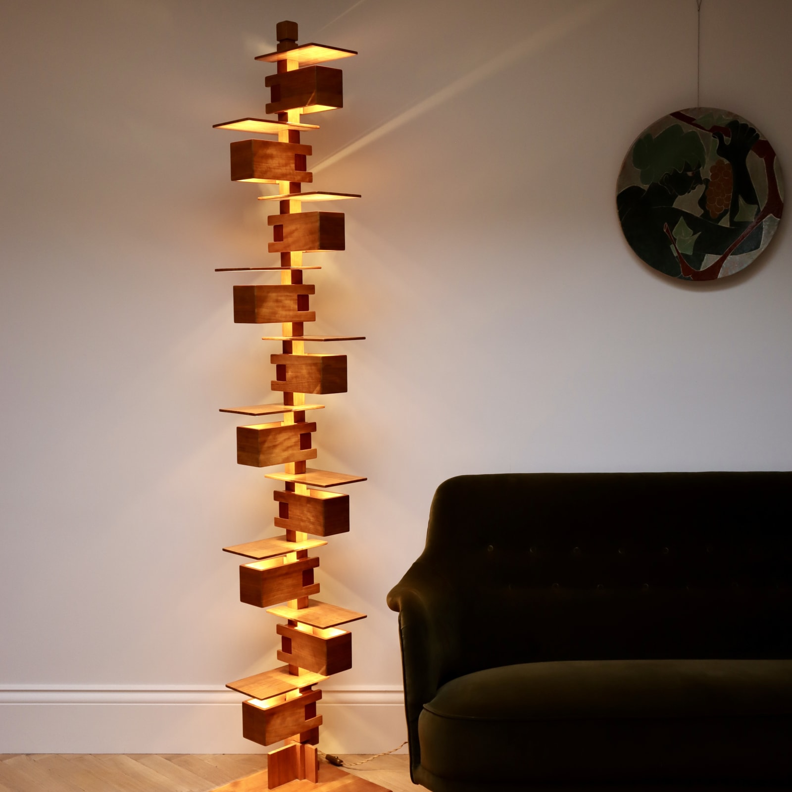 Frank lloyd wright floor lamp 2025
