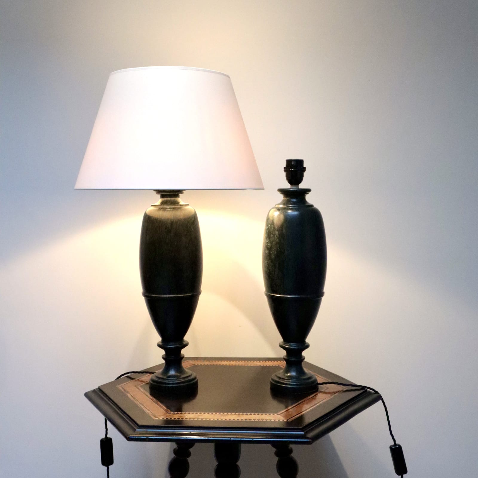 Axel Vervoordt, A Pair of Urn Table Lamps, Modern