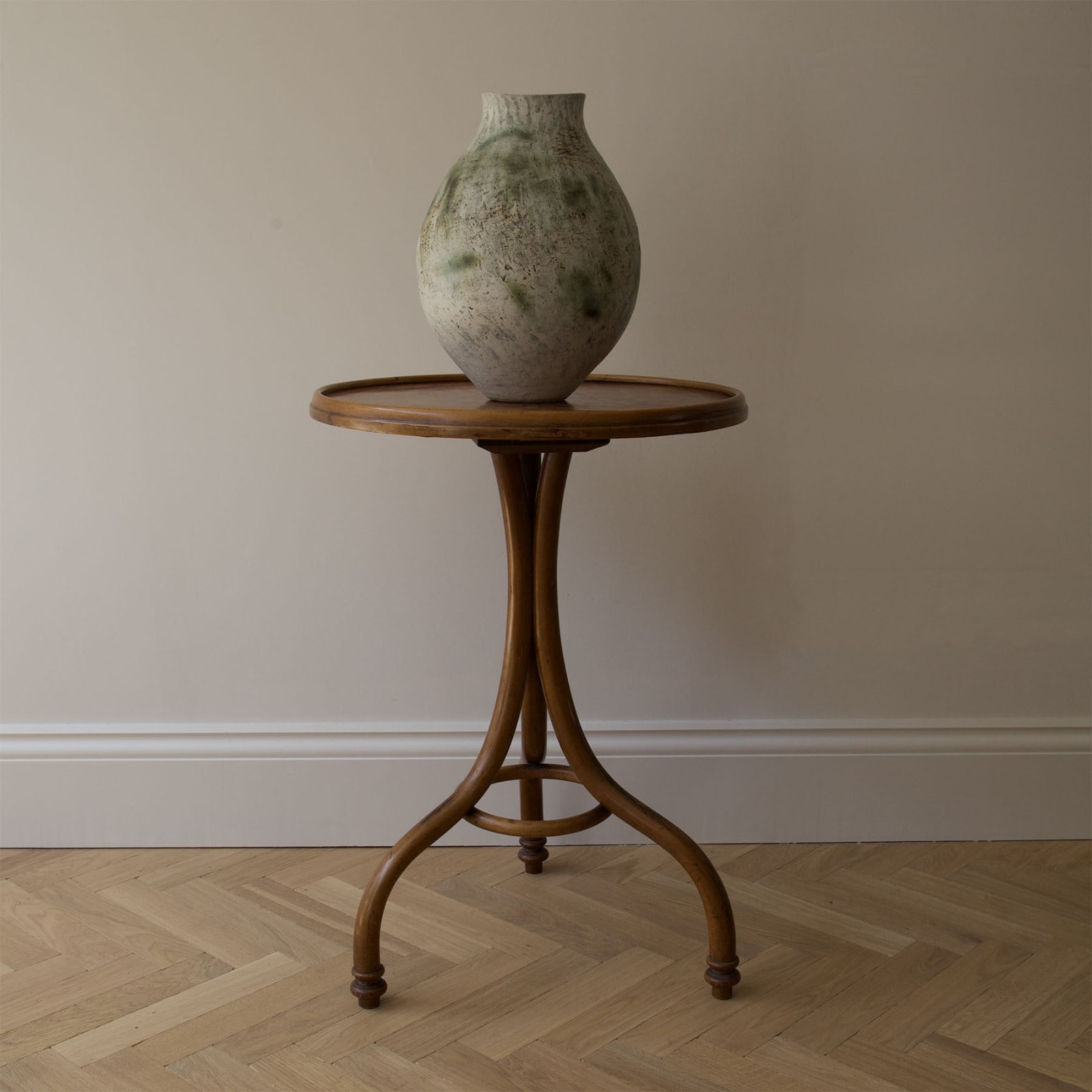 J&J Kohn, Bentwood Flower Table, Circa 1900