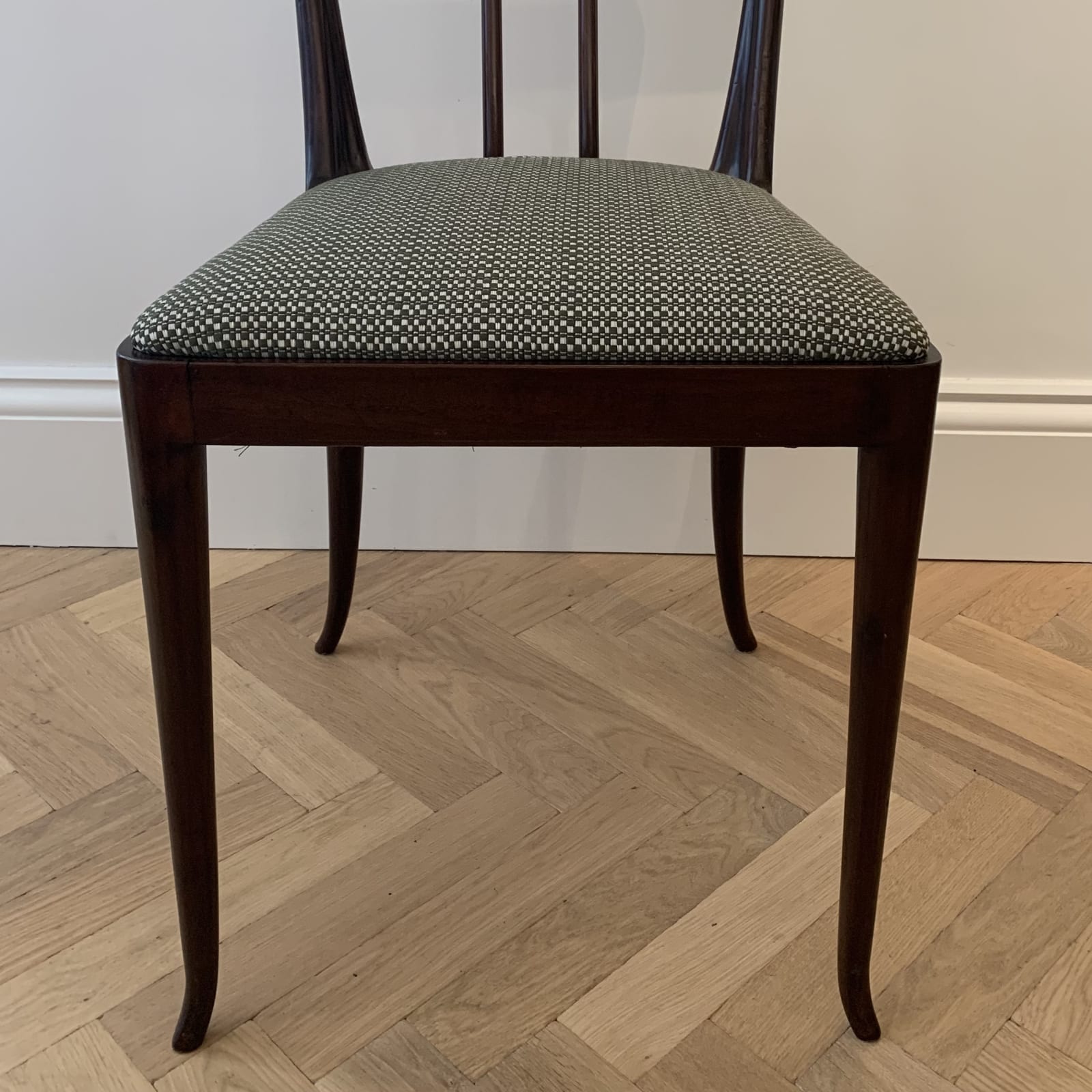 Attributed to Paolo Buffa, A Set of Eight Italian Dining Chairs, Circa 1950s