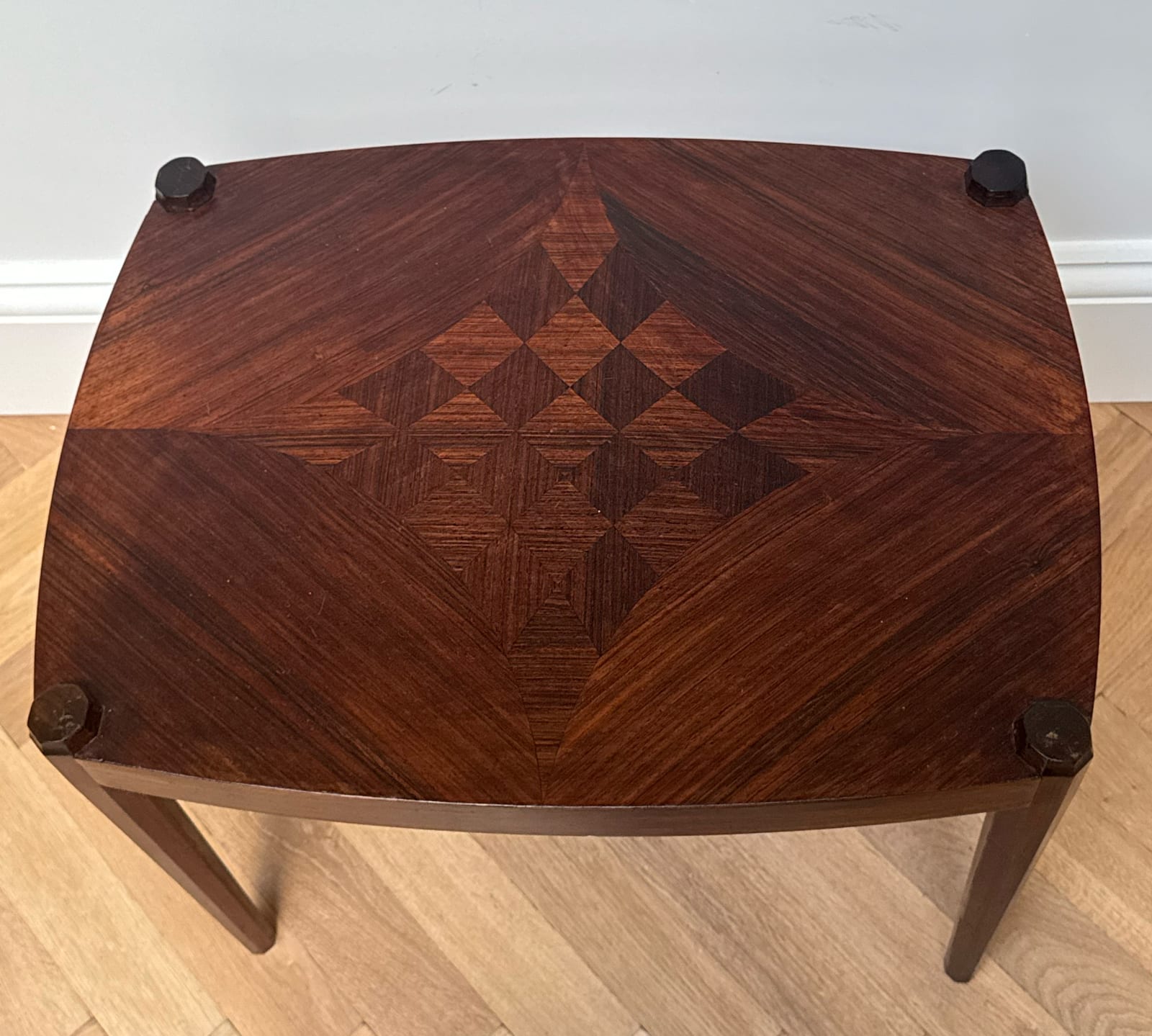 In the manner of Emile Jacques Ruhlmann, An Art Deco Side Table, Circa 1930s