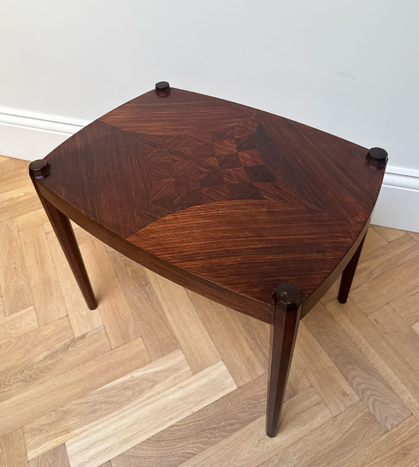In the manner of Emile Jacques Ruhlmann, An Art Deco Side Table, Circa 1930s