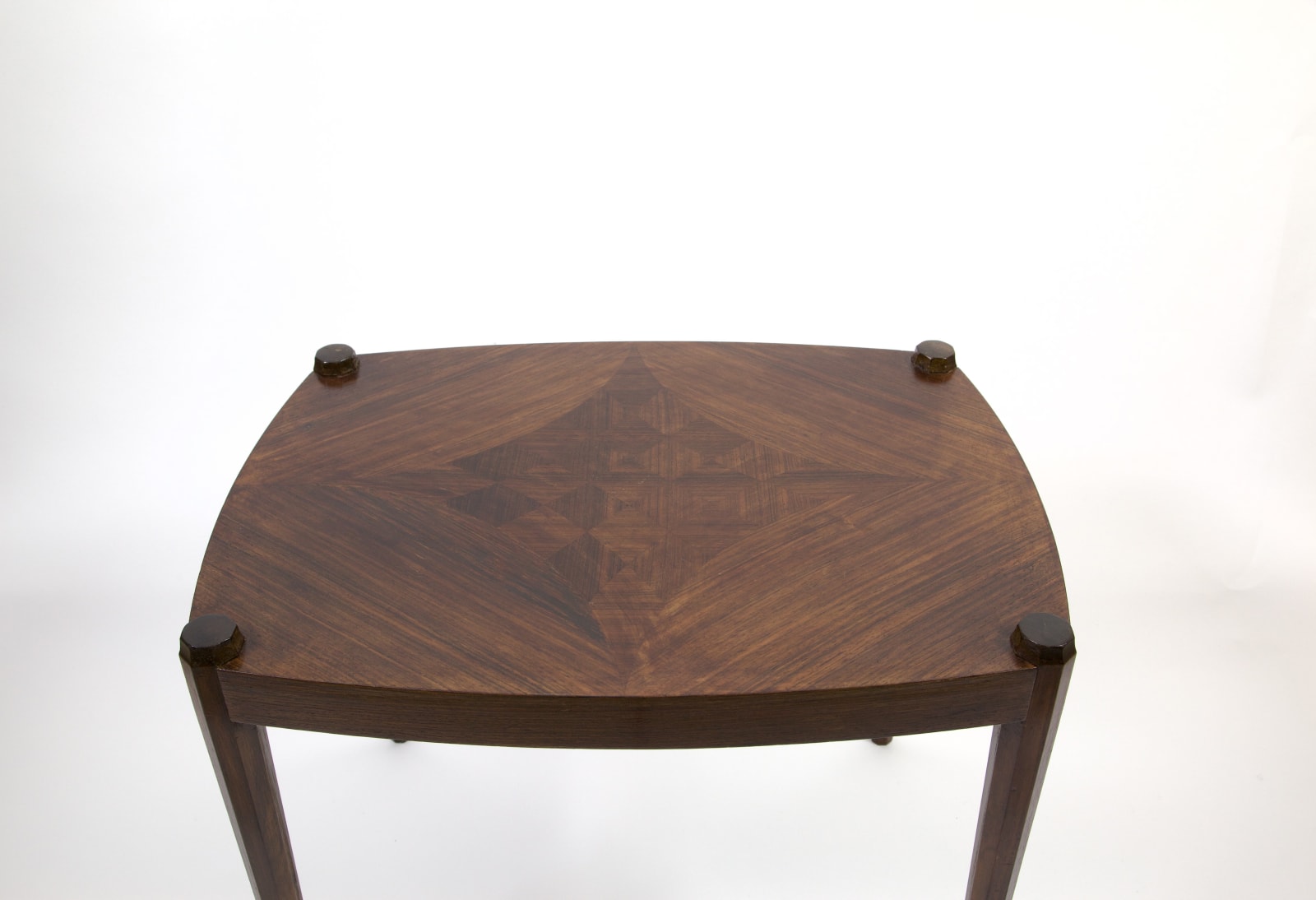 In the manner of Emile Jacques Ruhlmann, An Art Deco Side Table, Circa 1930s